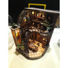 LIBRERIA MINIATURA LUZ