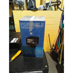 MINI TELEVISION CON RADIO...