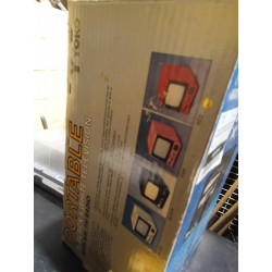 MINI TELEVISION CON RADIO PORTATIL ANTIGUA (FUNCIONA