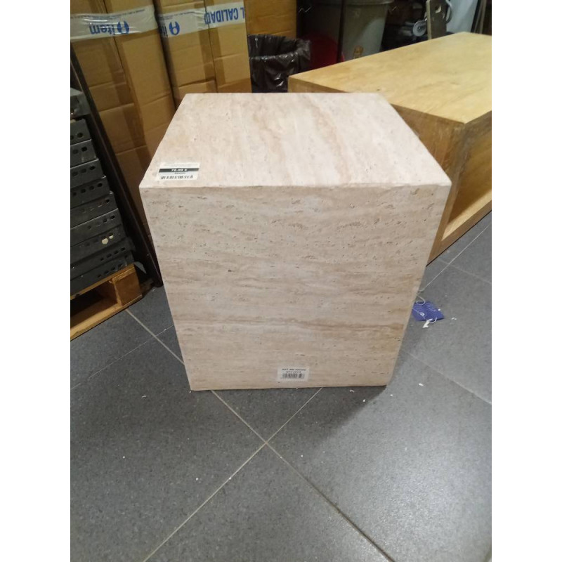 MESITA AUXILIAR FIBRA DE VIDRIO 45X45X50