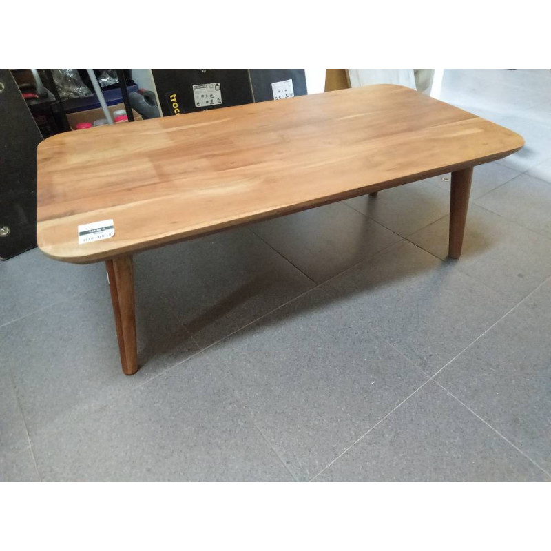 MESA CENTRO ACACIA 118X60X40 