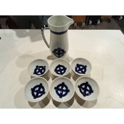 SARGADELOS JUEGO DE VINO