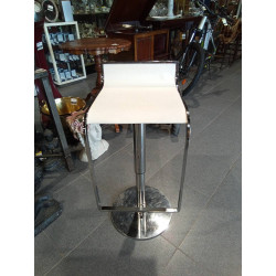 SILLA CROMADA DE PISTON