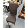 LOTE 4 SILLAS CHOCOLATE