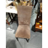 LOTE 4 SILLAS MARRONES