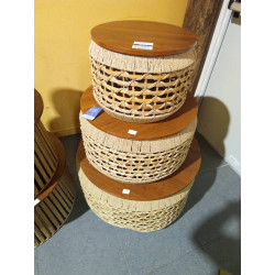 MESA CENTRO SET 3 FIBRA MDF...