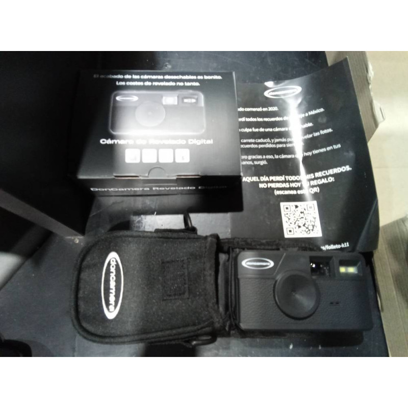 CAMARA REVELADO DIGITAL DONCAMERA RETRO