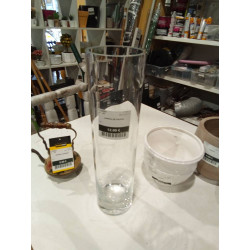 JARRON DE CRISTAL
