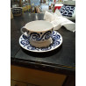 TAZA CON PLATO SARGADELOS