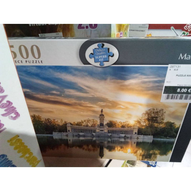 PUZZLE 500 PIEZAS