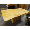 MESA COMEDOR MANGO 180X90X72 3CM TABLERO NATURAL