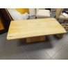 MESA CENTRO MANGO 120X60X45 NATURAL