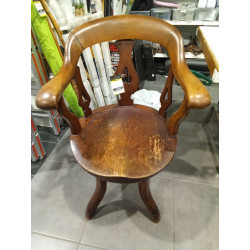 SILLA VICTORIANA MADERA...