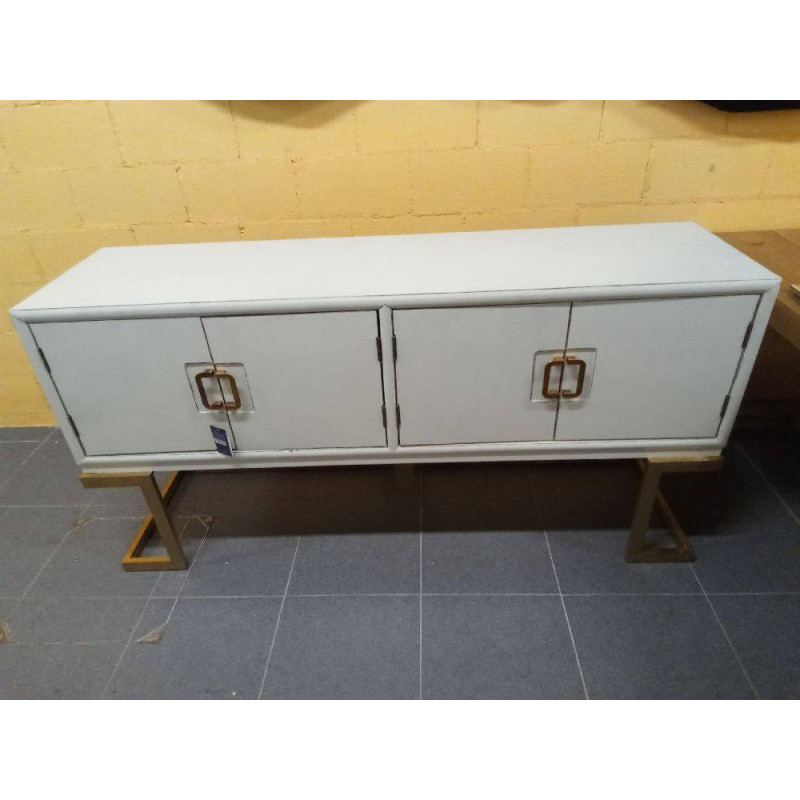 BUFFET ALAMO METAL 178X50X90 BLANCO