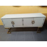 BUFFET ALAMO METAL 178X50X90 BLANCO