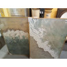 CUADRO MADERA 102,6X4,3X143 ABSTRACTO