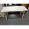 CONSOLA MANGO 115X45X75 BLANCO ROTO