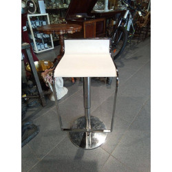 SILLA CROMADA DE PISTON