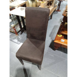 LOTE 4 SILLAS CHOCOLATE