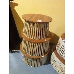 MESA CENTRO SET 3 FIBRA MDF...