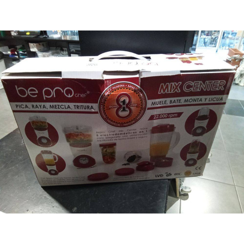 MIX CENTER BEPRO