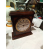 RELOJ MADERA MARQ. SOBREMESA
