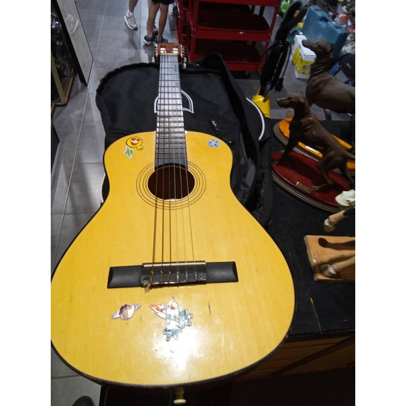 GUITARRA ROCIO 1\2 C7N