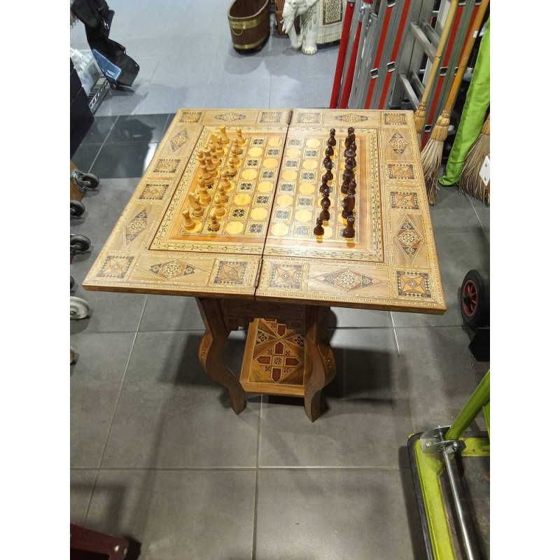 MESA DE JUEGO TARACEA Y NACAR