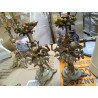 PAREJA CANDELABROS 