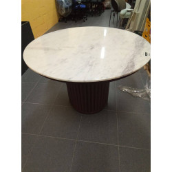 MESA COMEDOR MARMOL METAL...