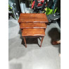 CONJUNTO 3 MESAS AUXILIARES
