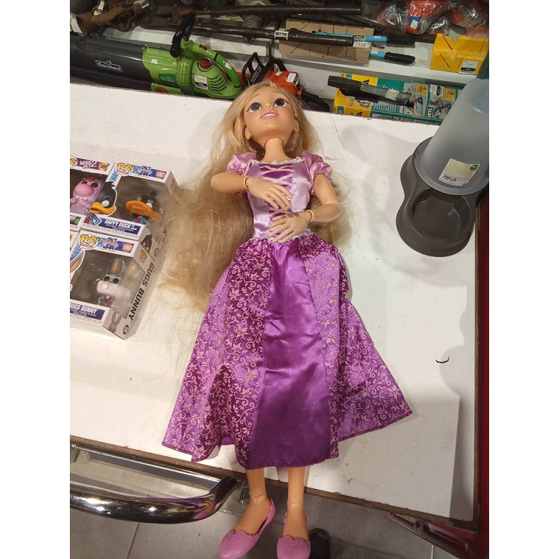 MUÑECA RAPUNZEL 80CM PELICULA ENREDADOS