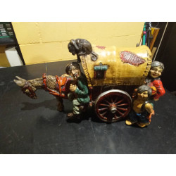 FIGURA LUCAVALLI CARRO JITANO