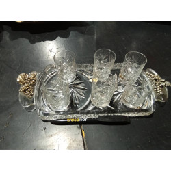 JUEGO CHUPITOS CRISTAL...