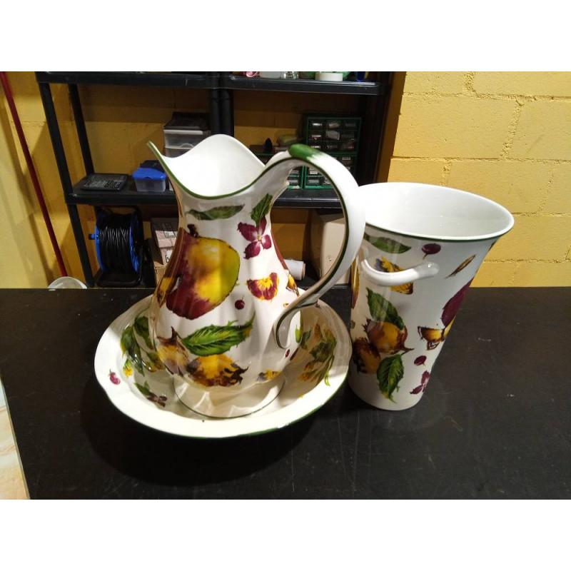 CONJUNTO 3 PIEZAS AGUAMANIL