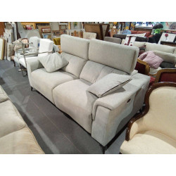 SOFA GRIS  2 PLAZAS...
