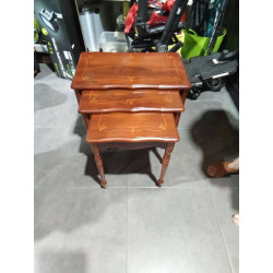 CONJUNTO 3 MESAS AUXILIARES