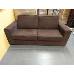 SOFA 2 PLAZAS CHOCOLATE