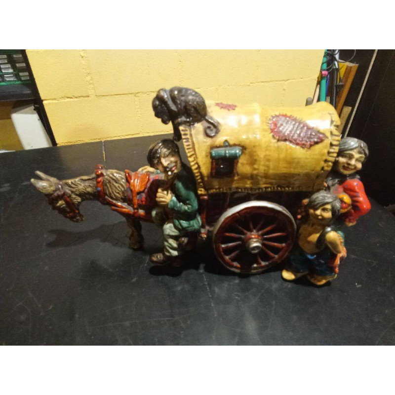 FIGURA LUCAVALLI CARRO GITANO