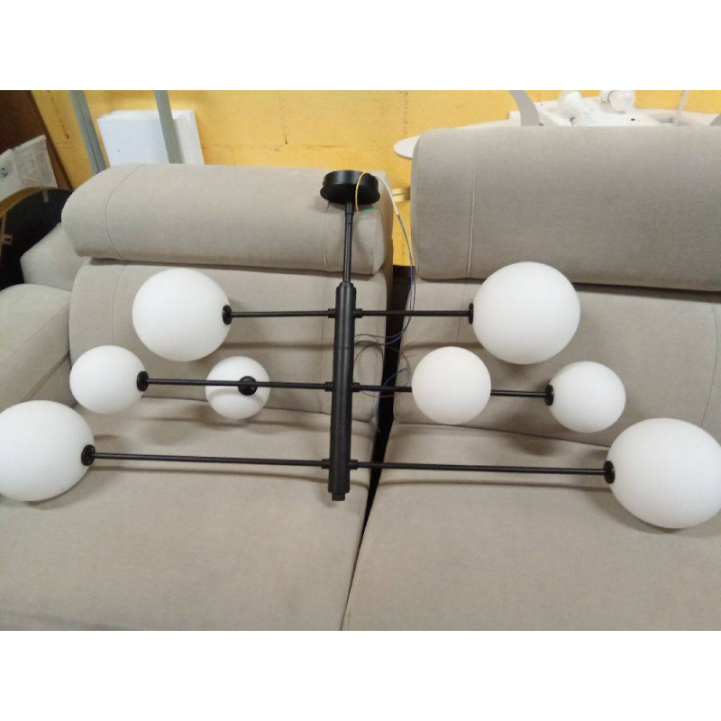LAMPARA DISEÑO ATOM BOLAS