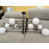 LAMPARA DISEÑO ATOM BOLAS