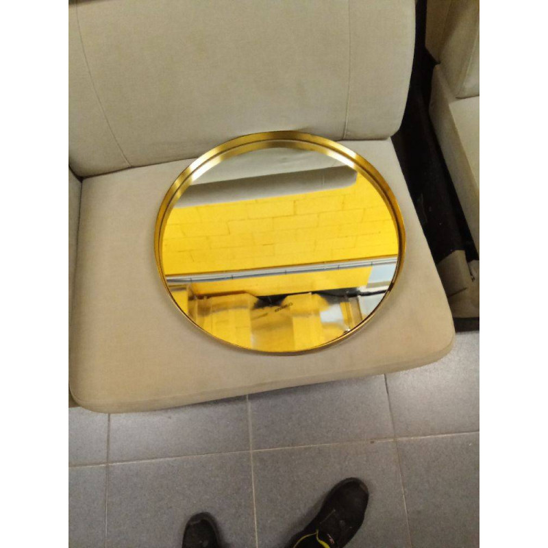 ESPEJO DORADO PEQ.