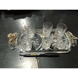JUEGO CHUPITOS CRISTAL...