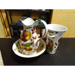 CONJUNTO 3 PIEZAS AGUAMANIL