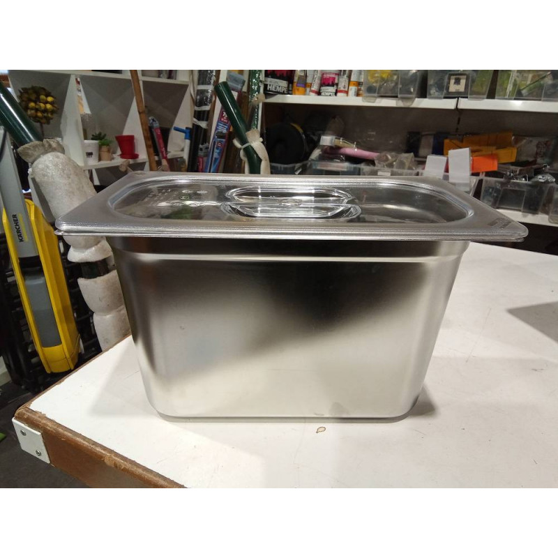 CUBETA GASTRONÓMICA TAPA INOX PUJADAS