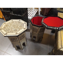 MESA ARABE INCRUSTACIONES