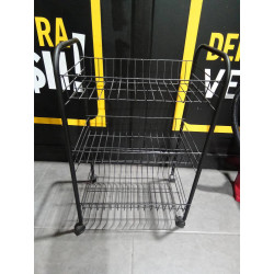 CARRITO AUXILIAR RUEDAS