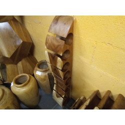 PORTA BOTELLAS MADERA