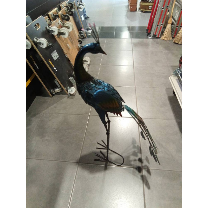PAVO REAL METAL