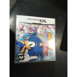 JUEGO NINTENGO DS SONIC RUSH